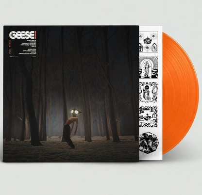 Geese - (PRESALE 8/28/26) Projector (IEX ORANGE VINYL LP PARTISAN 2026) | NEW Mint (M) Mint (M)-