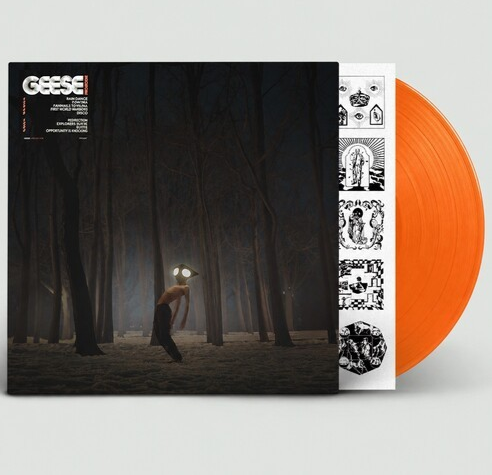Geese - (PRESALE 8/28/26) Projector (IEX ORANGE VINYL LP PARTISAN 2026) | NEW Mint (M) Mint (M)-
