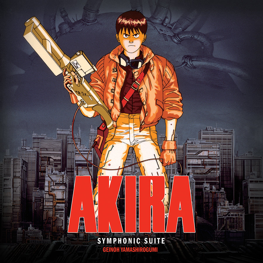 Geinoh Yamashirogumi - Akira (Original Soundtrack) - Lita Exclusive Color Variant |-