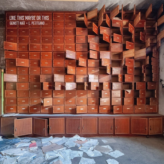 GEINS'T NAIT & LAURENT PETITGAND - Like This Maybe Or This |-