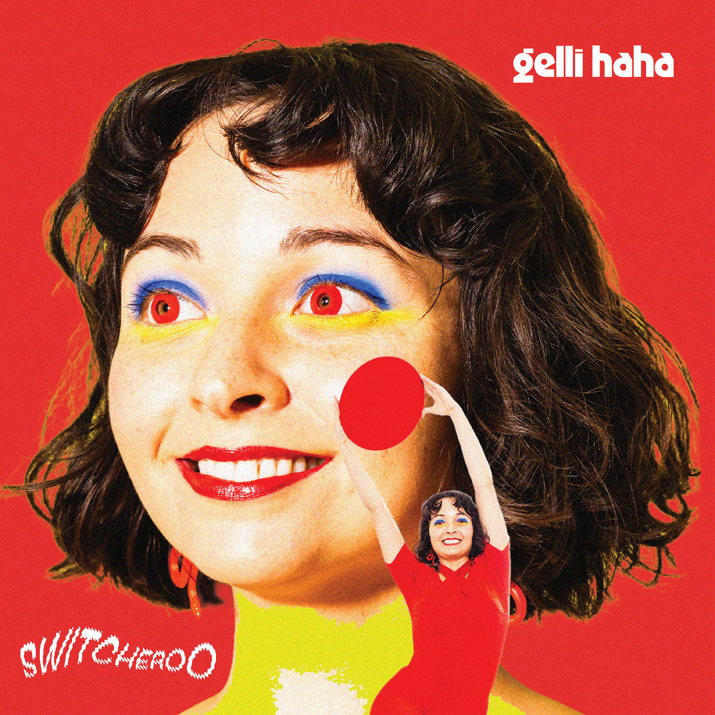Gelli Haha - Switcheroo (VINYL) | Mint (M) Mint (M)-