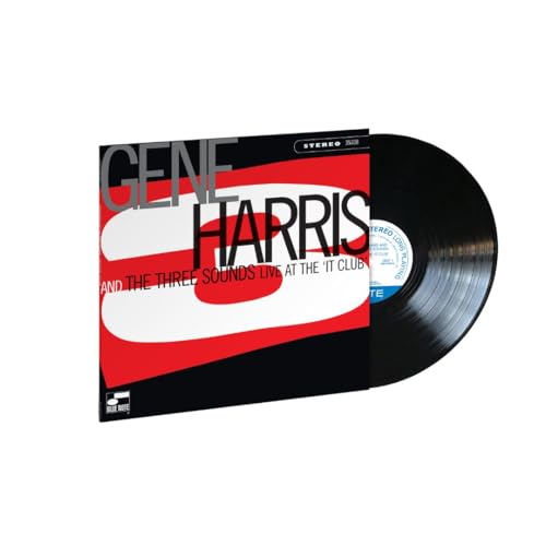 Gene Harris And The Three Sounds - Live At The 'It Club' (Blue Note Classics Series) [LP] | Mint (M) Mint (M)-