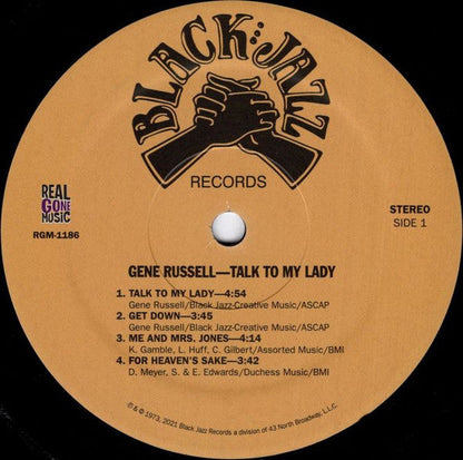 Gene Russell - Talk To My Lady | Mint (M) Mint (M)-