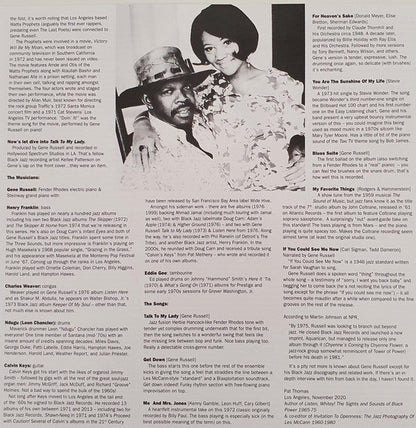 Gene Russell - Talk To My Lady | Mint (M) Mint (M)-