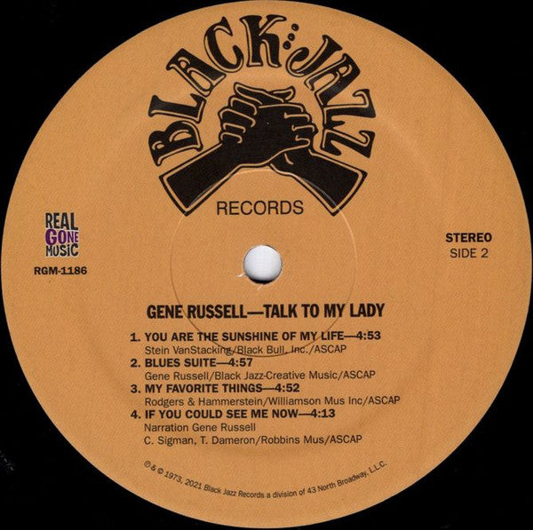 Gene Russell - Talk To My Lady | Mint (M) Mint (M)-