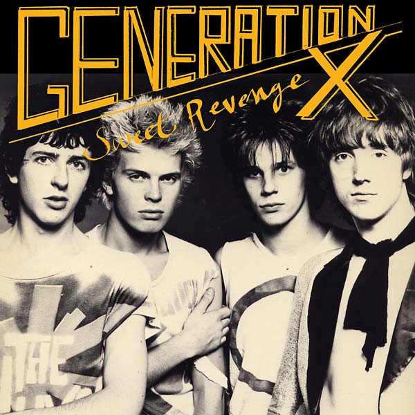 Generation X - Sweet Revenge (VINYL LP Munster MR363LP) | NEW-