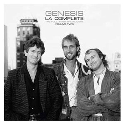 Genesis - L.A. Complete: The Full 19866 Broadcast Vol. Two [Import] (2 Lp's) | Mint (M) Mint (M)-