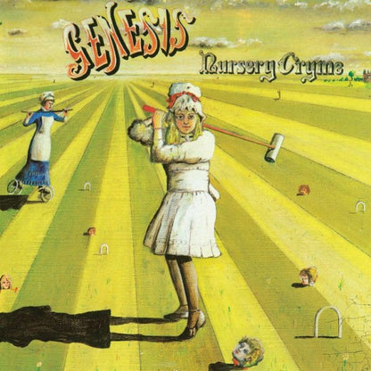 Genesis - Nursery Cryme (180 Gram Vinyl) [Import] | Mint (M) Mint (M)-