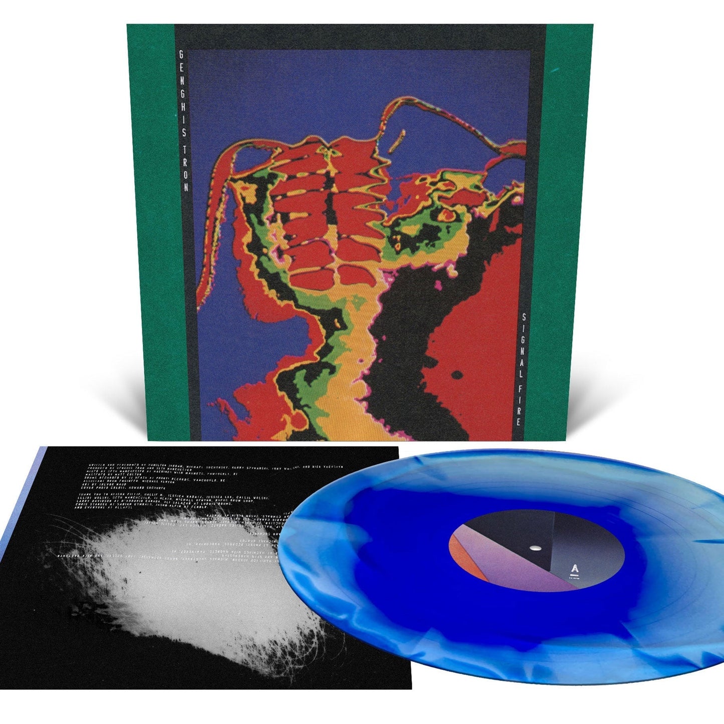 Genghis Tron - Signal Fire (Limited Indie Exclusive) [Custom Merge] |-