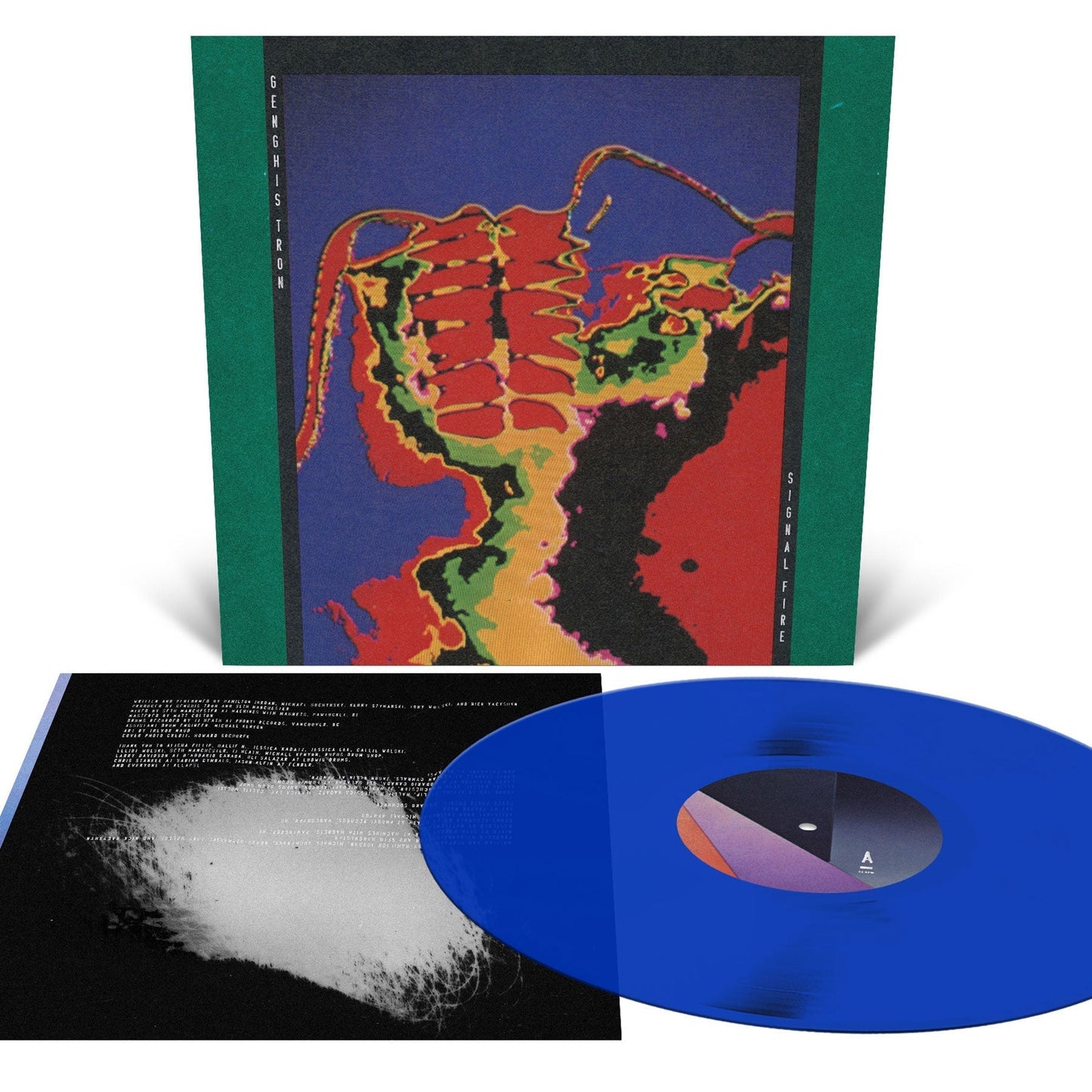 Genghis Tron - Signal Fire [Royal Blue] |-