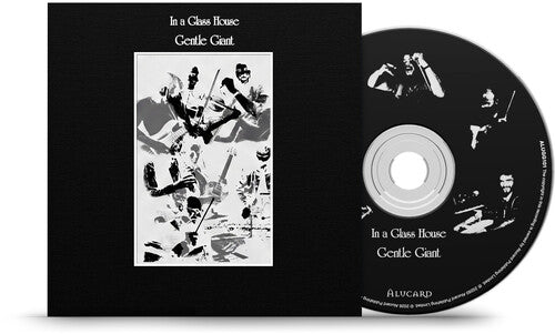 Gentle Giant - (PRESALE 8/14/26) In a Glass House - 2026 Remix (DIGI CD ALUCARD 2026) | NEW-
