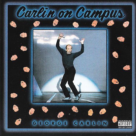 George Carlin - CARLIN ON CAMPUS(EX) |-