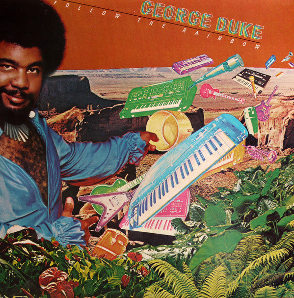 George Duke - Follow The Rainbow |-