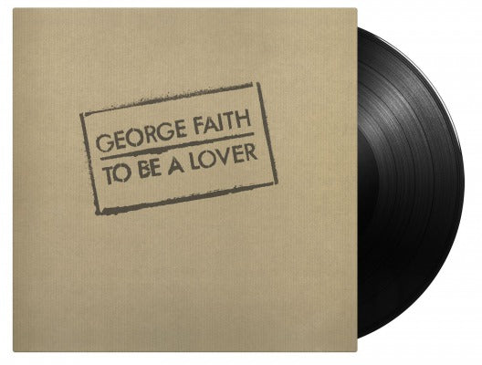 GEORGE FAITH - To Be A Lover [180-Gram Black Vinyl] [Import] |-