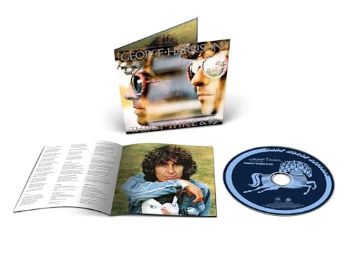 George Harrison - (PRE-ORDER 10/24/25) Thirty Three & 1/3 [Eco-Wallet CD] | Mint (M) Mint (M)-