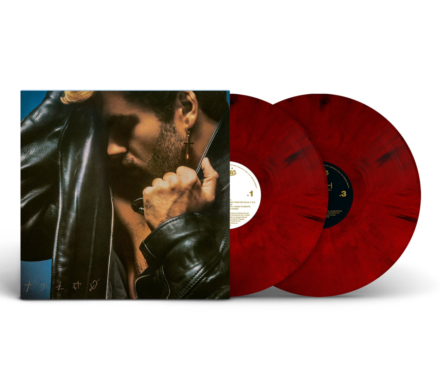 George Michael - Faith (Limited Edition) (RED 2xVINYL) |-