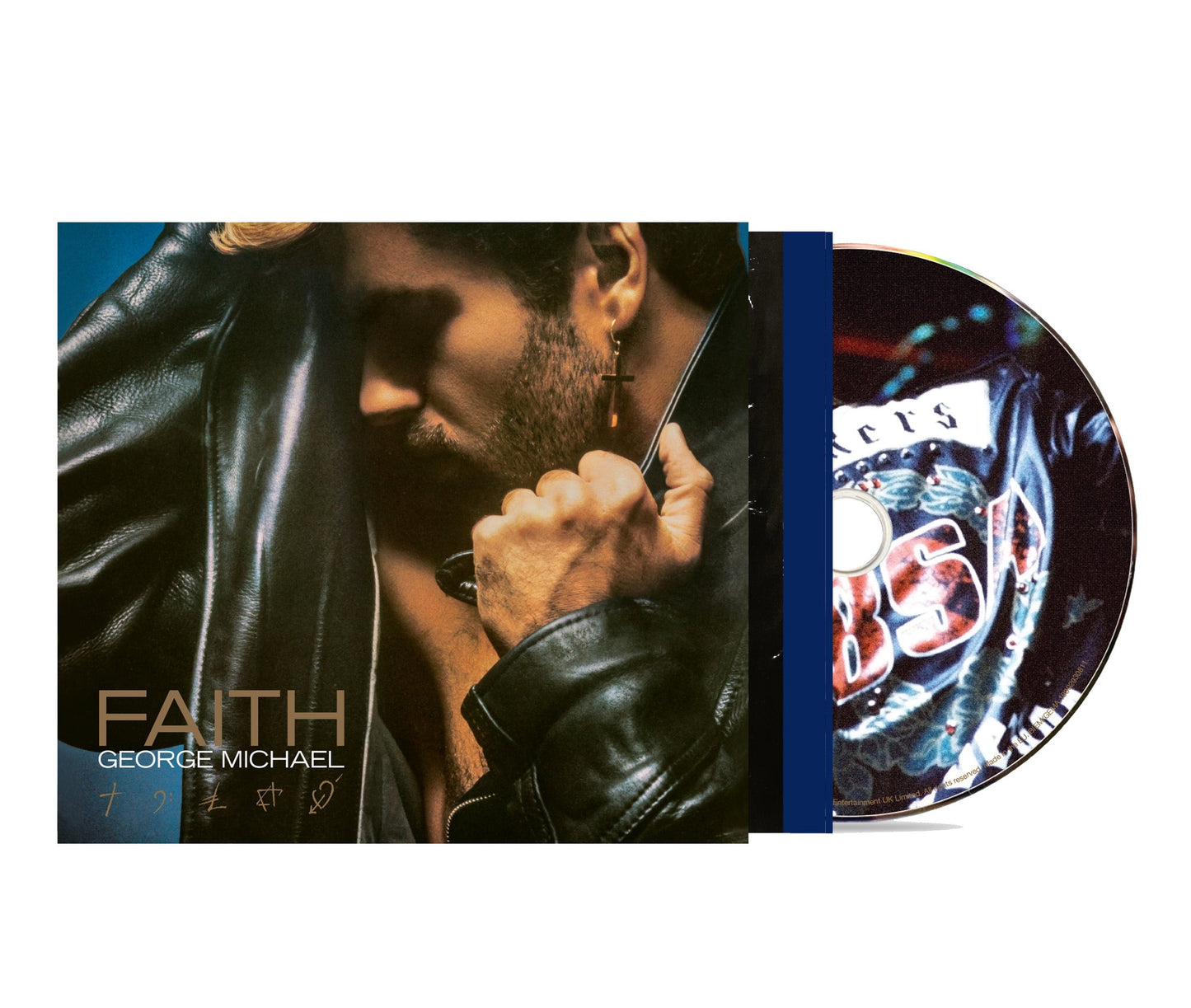 George Michael - Faith (CD) |-