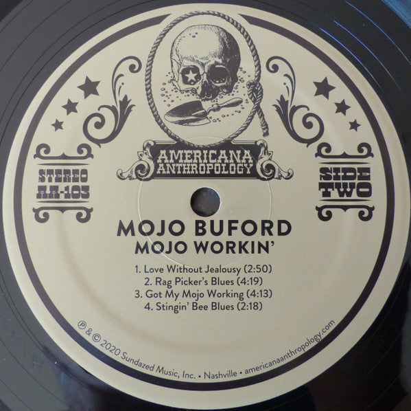 Mojo Workin' | Mint (M) Mint (M)-