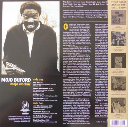 Mojo Workin' | Mint (M) Mint (M)-
