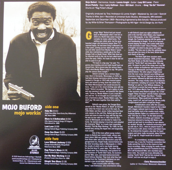 Mojo Workin' | Mint (M) Mint (M)-