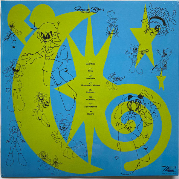 George Riley (10) - Running In Waves | Mint (M) Mint (M)-