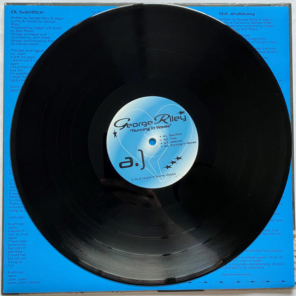 George Riley (10) - Running In Waves | Mint (M) Mint (M)-
