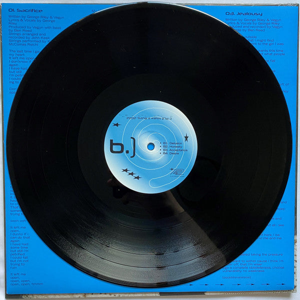 George Riley (10) - Running In Waves | Mint (M) Mint (M)-