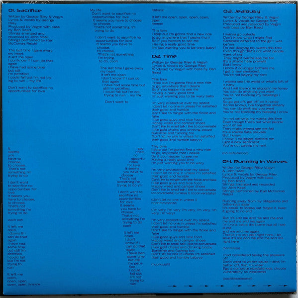 George Riley (10) - Running In Waves | Mint (M) Mint (M)-