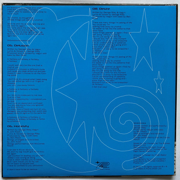 George Riley (10) - Running In Waves | Mint (M) Mint (M)-