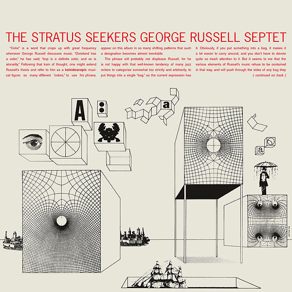 GEORGE RUSSELL SEPTET - The Stratus Seekers |-