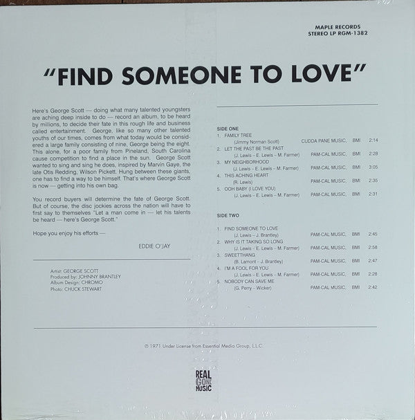 Find Someone To Love | Mint (M) Mint (M)-