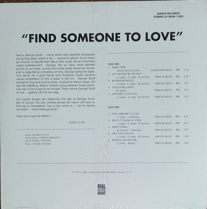 Find Someone To Love | Mint (M) Mint (M)-
