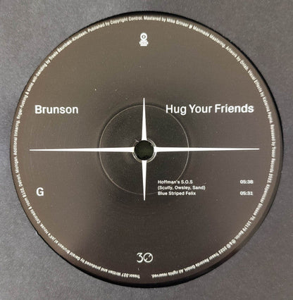 Gerald Brunson - Hug Your Friends | Mint (M) Mint (M)--