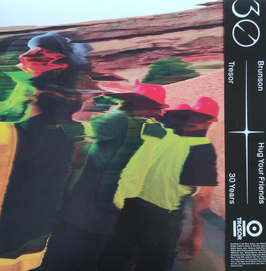 Gerald Brunson - Hug Your Friends | Mint (M) Mint (M)--