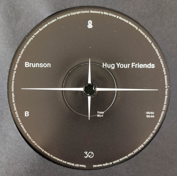 Gerald Brunson - Hug Your Friends | Mint (M) Mint (M)--