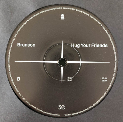 Gerald Brunson - Hug Your Friends | Mint (M) Mint (M)--