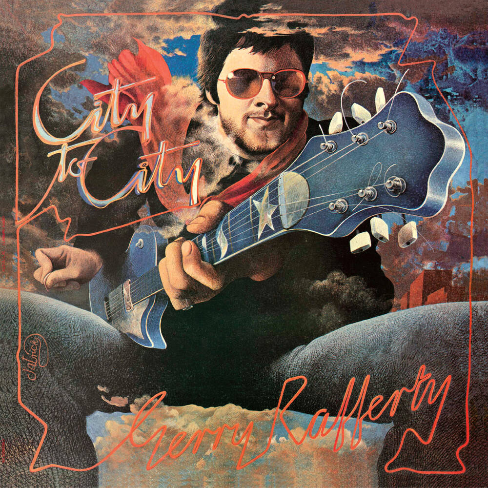 Gerry Rafferty - City To City (2022 RM Orange Vinyl Etched) | Mint (M) Mint (M)-