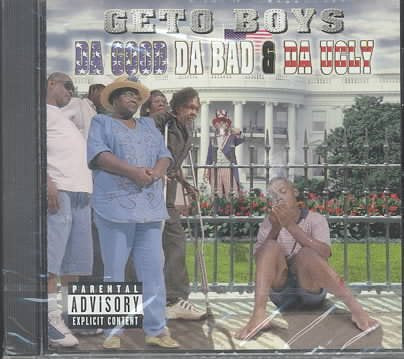 Geto Boys - DA GOOD DA BAD & DA UGLY |-