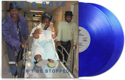Geto Boys - We Can't Be Stopped - 35th Anniversary (IEX METALLIC BLUE VINYL 2LP) | NEW-