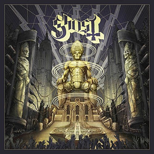 Ghost - Ceremony And Devotion (Gatefold LP Jacket, 150 Gram Vinyl, Booklet, Bonus Tracks) (2 Lp's) | Mint (M) Mint (M)-