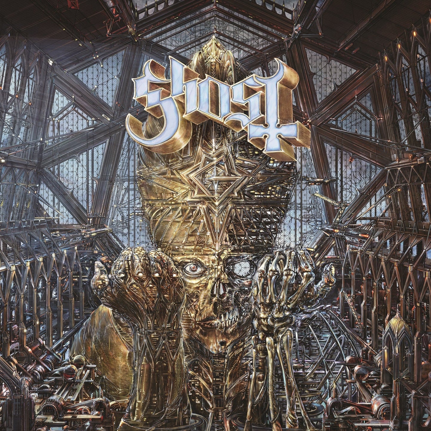 Ghost - IMPERA (BABY BLUE CASSETTE) | Mint (M) Mint (M)-