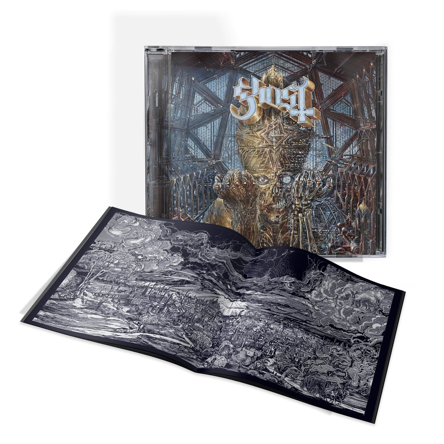 Ghost - Impera (With Booklet) (CD) | Mint (M) Mint (M)-