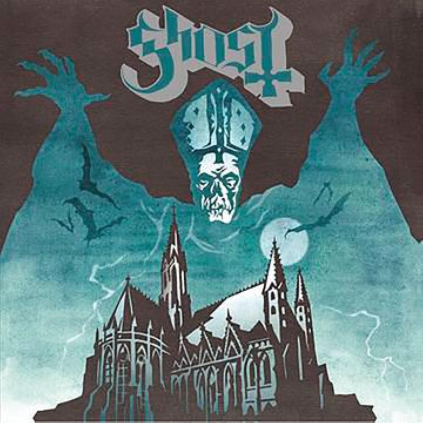 Ghost - Opus Eponymous [Ice Blue Vinyl] |-