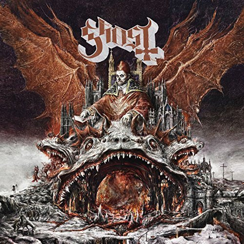Ghost - Prequelle (VINYL) | Mint (M) Mint (M)-