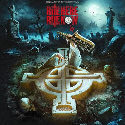 Ghost - Rite Here, Rite Now (Original Soundtrack) (Indie Exclusive, Limited Edition, Colored Vinyl, Silver, Photo Book) (2 Lp's) | Mint (M) Mint (M)-