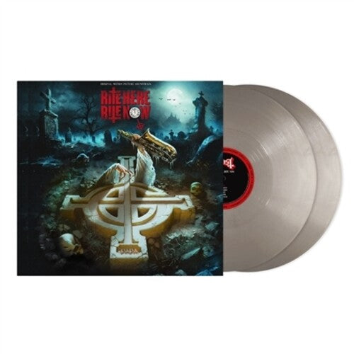 Ghost - Rite Here, Rite Now (Original Soundtrack) (Indie Exclusive, Limited Edition, Colored Vinyl, Silver, Photo Book) (2 Lp's) | Mint (M) Mint (M)-