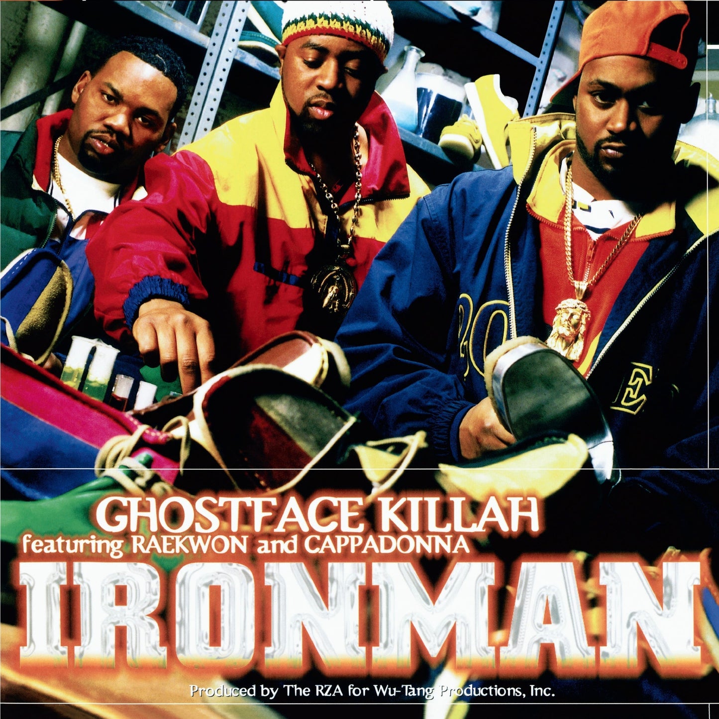 Ghostface Killah - Ironman [2LP] |-