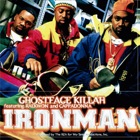 Ghostface Killah - Ironman [2LP] |-