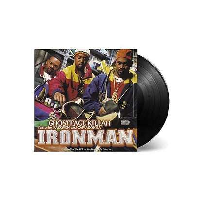 Ghostface Killah - Ironman (2LP 180g Vinyl Import) | Mint (M) Mint (M)-