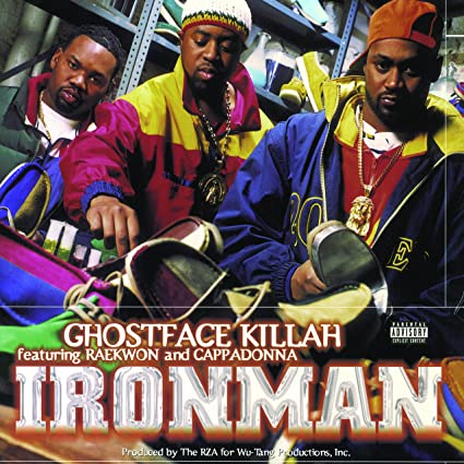 Ghostface Killah - Ironman (2LP 180g Vinyl Import) | Mint (M) Mint (M)-